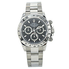 Rolex Cosmograph Daytona 116520 Automatic Black Dial 40MM Complete Box/Papers