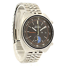 Seiko 5 sports SPEEDTIMER automatic chronograph watch