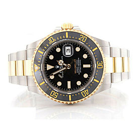 Rolex Sea-Dweller 126603 New 18K Two Tone Black Dial Watch Box & Paper2021 43mm