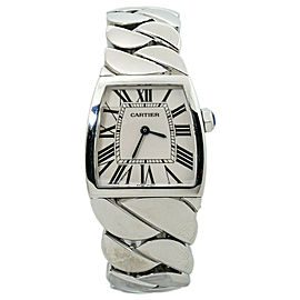 Cartier La Dona de Cartier Large W6600221 Stainless Steel Lady's Watch 28mm