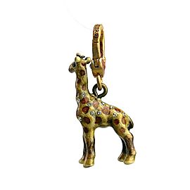 JAY STRONGWATER CHARM GIRAFFE SWAROVSKI NEW