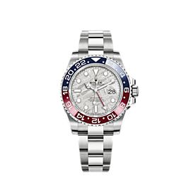 Rolex GMT Master II 126719BLRO New October 2021 Meteorite Pepsi Mens Watch