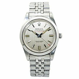 Rolex Vintage Milgauss 1019 Square Lume Silver Dial Automatic Men's Watch 38mm