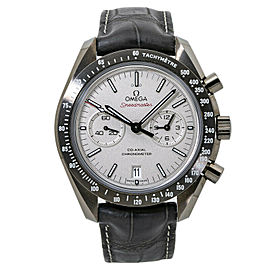 Omega Speedmaster Moonwatch Grey Platinum Dial Chronograph