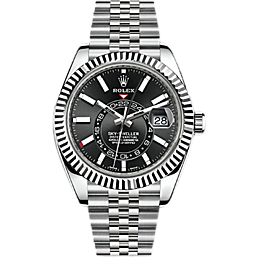 Rolex Sky-Dweller 326934 Black Dial 2021