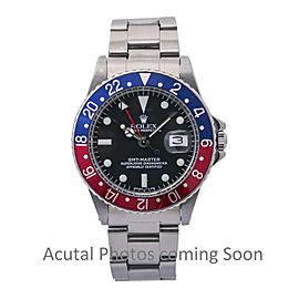 Rolex GMT Master 1675 Mark1.5 Mega Fat Font 2.2 serial 1969 Watch 40MM