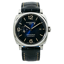 Panerai PAM00945 Radiomir 1940 GMT Limited Blue Dial Auto Wach Box2019Paper 45m