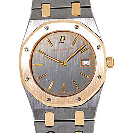 Audemars Piguet Royal Oak 18K Rose Gold & Tantalum Grey Dial 33mm