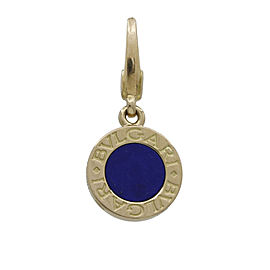 Bvlgari Bulgari Lapis Lazuli Charm in 18k Yellow Gold