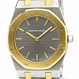 Audemars Piguet Royal Oak 56303SA 18K Two Tone Unisex Quartz Watch 33mm