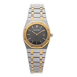 Audemars Piguet Royal Oak 18K Two Tone Unisex Quartz Watch 33mm