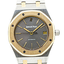 Audemars Piguet Royal Oak 18K Two Tone Grey Dial Automatic Watch 36mm