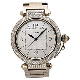 Cartier Pasha 2727 W3018751 Diamond White Gold Watch