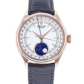 Rolex Cellini 50535 Moonphase 18k Rose Men's Watch