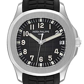 Patek Philippe Aquanaut 5167A-001 2018 Black Dial Men's Watch Box & Papers 40mm