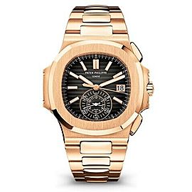 Patek Philippe Nautilus 5980/1R-001 Rose Gold New Clasp December