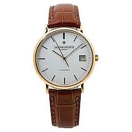 Vacheron Constantin Patrimony Superflat 42002 18K Yellow Automatic Watch 35mm