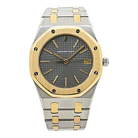 Audemars Piguet Royal Oak 56023SA 18K Two Tone Unisex AP Service Card Watch 36m