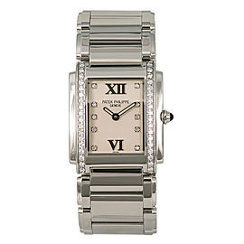 Patek Philippe Twenty MINT Lady Quartz Watch 25MM