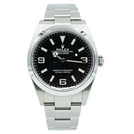 Rolex Explorer March 2022 New Mens Automatic Watch With 36mm