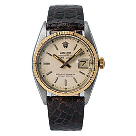 Rolex Datejust Bubbleback Vintage Men's Automatic Watch