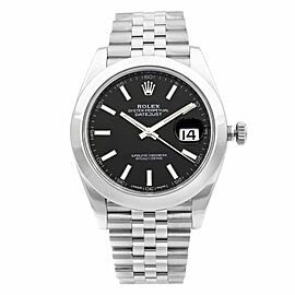 Rolex Datejust 126300 Jubilee Black Dial 2021 Watch