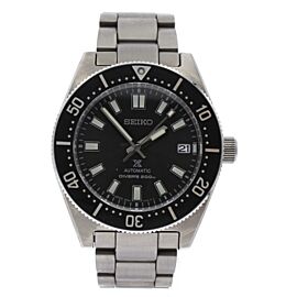 Seiko Prospex Divers Automatic Steel Charcoal Gray Watch