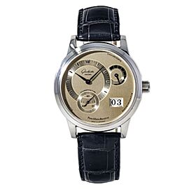 Glashutte Original PanoMatic Reserve Automatic Men's Watch 39mm