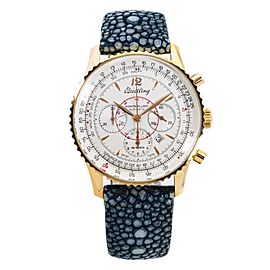 Breitling Navitimer Montbrilliant 18K YG Automatic Men's Watch 37mm