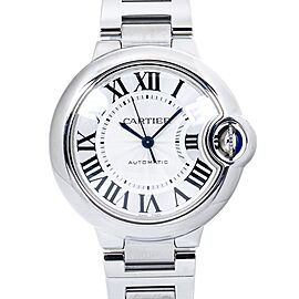 Cartier Ballon Bleu Automatic Stainless Steel