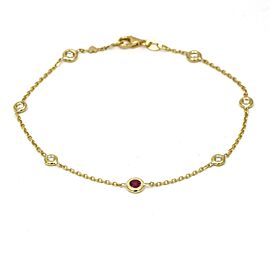 Jennifer Rivera Aros Station Bracelet in 18k Yellow Gold