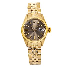 Rolex DateJust Yellow Gold Jubilee Automatic Ladie's Watch