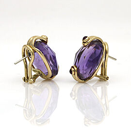 Women's Antonini Amethyst Ruby Earrings