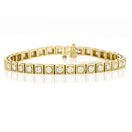 Women's Milgrain Diamond Tennis Bracelet