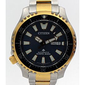 Citizen Promaster Diver's 200m Automatic Navy Blue 44mm Men's Watch