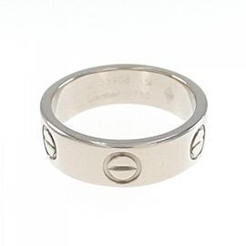 Cartier Love 18k White Gold Ring