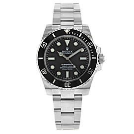 Rolex Submariner 114060 40mm Mens Watch