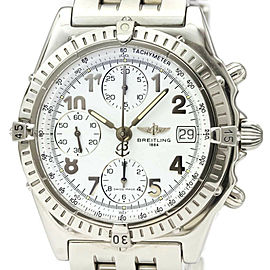 BREITLING Chronomat Steel Automatic Mens Watch A13050.1 LXGoodsLE-438