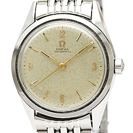 OMEGA Seamaster Stainless steel Automatic Mens Watch EdyLX-90