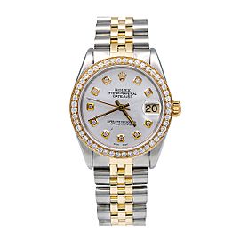 Rolex Datejust 68273 31mm Womens Watch