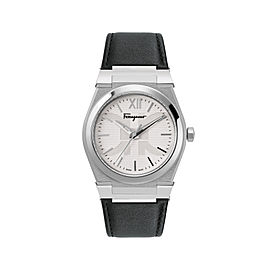 Ferragamo Silver 40mm