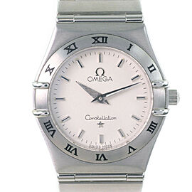 OMEGA Constellation Stainless steel Quartz Watch