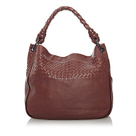 Bottega Veneta Intrecciato Leather Shoulder Bag