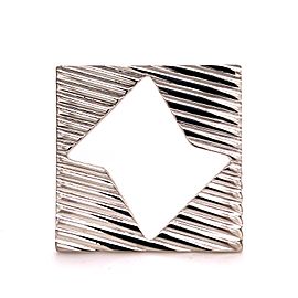 Tiffany & Co Estate Abstract Brooch Sterling Silver 14.8 Grams TIF221