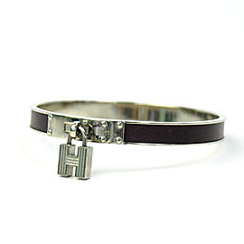 Hermes Enamel Bangle Bracelet