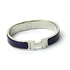 Hermes Metal Material Bangle Bracelet