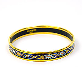 Hermes Metal Material Bangle Bracelet