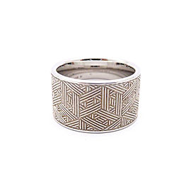 Hermes 925 Sterling Silver Ring Size 5.25