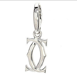 Cartier 18K White Gold Pendant