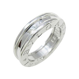 Bulgari B zero1 1 750 White Gold Band Ring